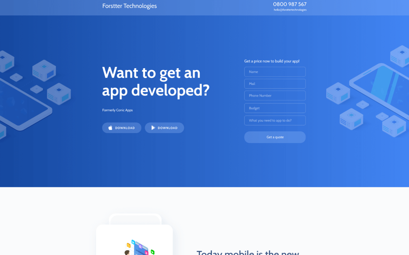 Forstter Technologies